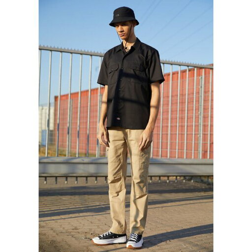 ディッキーズ メンズ カジュアルパンツ ボトムス MILLERVILLE - Cargo trousers - khaki ディッキーズ メンズ カジュアルパンツ ボトムス MILLERVILLE - Cargo trousers - khaki