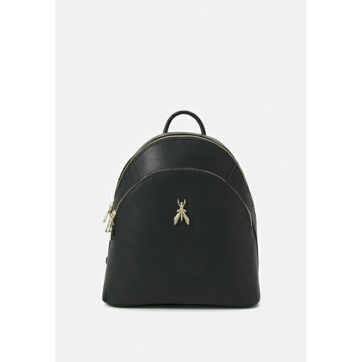パトリツィア ペペ レディース バックパック・リュックサック バッグ BORSA - Rucksack - black/light gold パトリツィア ペペ レディース バックパック・リュックサック バッグ BORSA - Rucksack - black/light gold