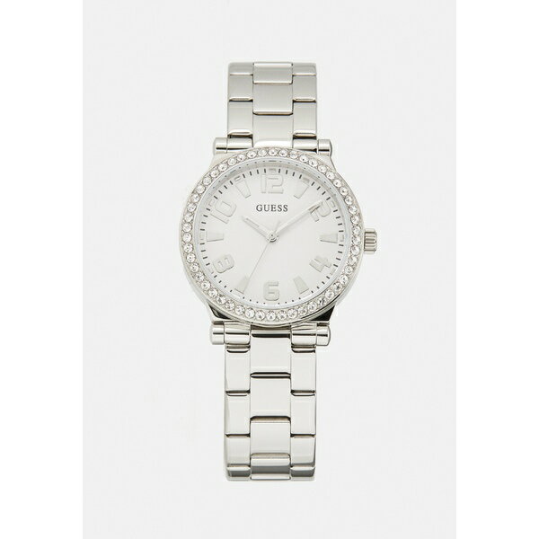 ゲス レディース 腕時計 アクセサリー FAWN - Watch - silver-coloured