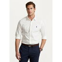 ラルフローレン メンズ シャツ トップス SLIM FIT OXFORD SHIRT - Shirt - white(4)