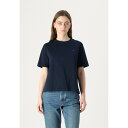 トミー ヒルフィガー レディース Tシャツ トップス MODERN - Basic T-shirt - dark night navy(4)