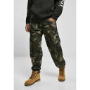 サウスポール メンズ カジュアルパンツ ボトムス Cargo trousers - wood camo