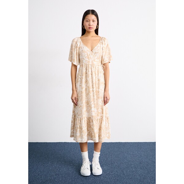 ロキシー レディース ワンピース トップス GOLDEN COAST MIDI - Day dress - ginger root suntrip