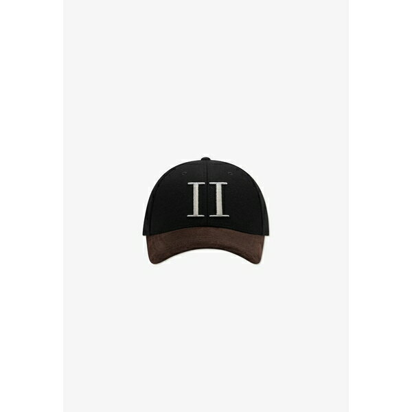 レ ドゥ レディース 帽子 アクセサリー ENCORE CONTRAST UNISEX - Cap - black/coffee brown