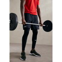 ナイキ メンズ バスケットボール スポーツ WARM - Leggings - black/(white)