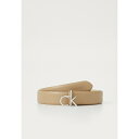 カルバンクライン レディース ベルト アクセサリー LOGO BUCKLE BELT - Belt - amphora