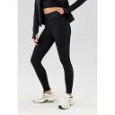 イーブン アンド オド レディース フィットネス スポーツ Leggings - black