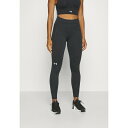 アンダーアーマー レディース フィットネス スポーツ VANISH SEAMLESS LEGGING - Leggings - black/white