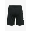 ヒュンメル メンズ バスケットボール スポーツ TOPAZ - Sports shorts - black
