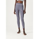 カリトラ レディース フィットネス スポーツ ROSE HIGH WAIST PANT - Base layer - dark navy blue