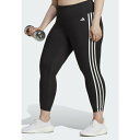 アディダス レディース フィットネス スポーツ TE PS - Leggings - black