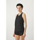 アシックス レディース フィットネス スポーツ ROAD TANK - Top - performance black(4)