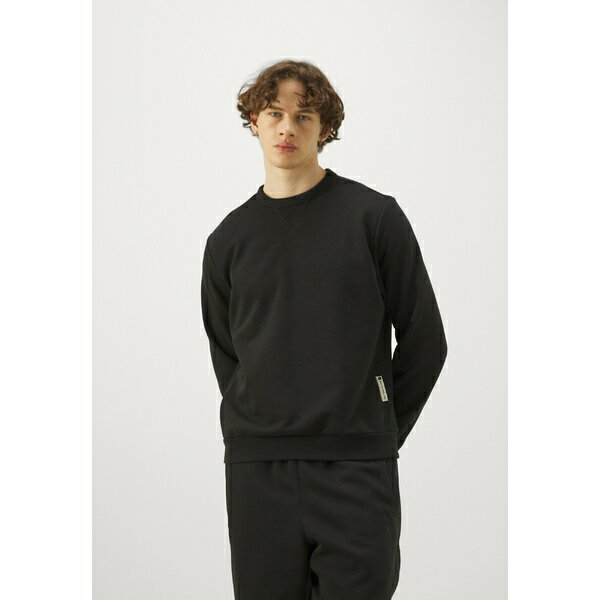 ʥ  ѡåȥ  STANDARD ISSUE CREWNECK - Sweatshirt - blac...