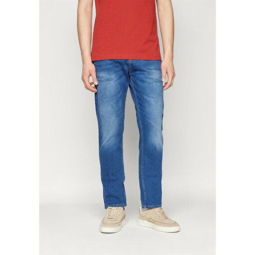 トミーヒルフィガー メンズ デニムパンツ ボトムス RYAN - Straight leg jeans - wilson mid blue トミーヒルフィガー メンズ デニムパンツ ボトムス RYAN - Straight leg jeans - wilson mid blue