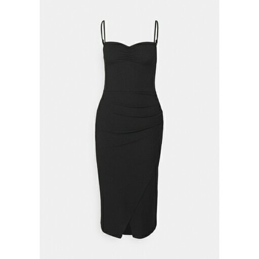 イーブン アンド オド レディース ワンピース トップス Shift dress - black イーブン アンド オド レディース ワンピース トップス Shift dress - black