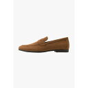 ピア ワン メンズ スリッポン・ローファー シューズ Smart slip-ons - cognac(4)