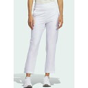 アディダス レディース フィットネス スポーツ ULTIMATE365 SOLID ANKLE - Trousers - white