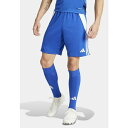 アディダス メンズ バスケットボール スポーツ TIRO 24 - Sports shorts - team royal blue/white