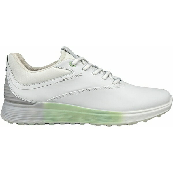 エコー レディース ゴルフ スポーツ ECCO Women's S-Three Golf Shoes White/Matcha