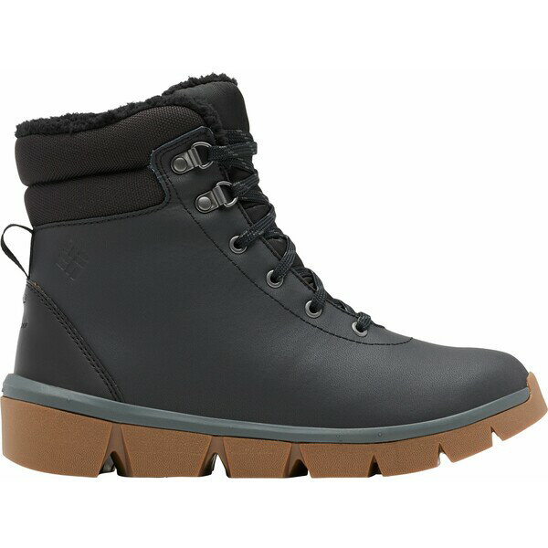 コロンビア レディース ブーツ シューズ Columbia Women's Keetly Insulated Waterproof Winter Boots Black/Grill