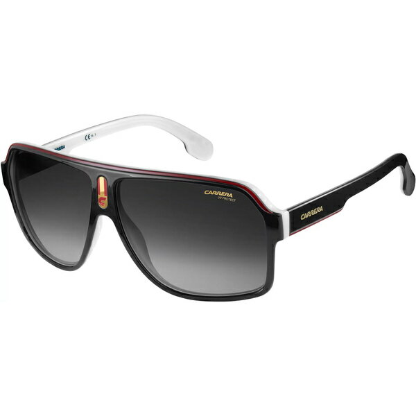 カレラ カレーナ レディース サングラス＆アイウェア アクセサリー Carrera Adult CA1001S Sunglasses Black/White