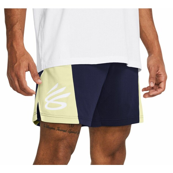 ޡ  ϡա硼 ܥȥॹ Under Armour Men's Curry Splash Shorts Midn...