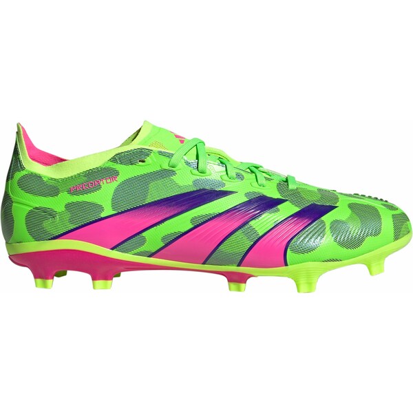 AfB_X Y TbJ[ X|[c adidas Predator League Generation Pred FG Soccer Cleats Green/Pink