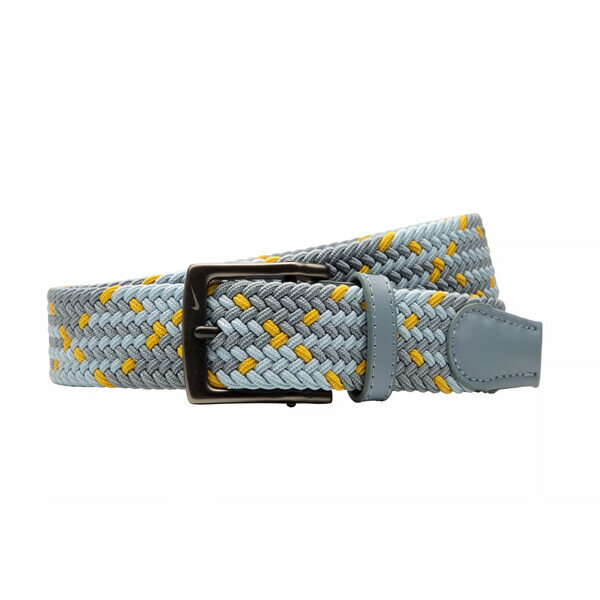 ナイキ メンズ ベルト アクセサリー Nike Men's Masters Diamond Stretch Woven Golf Belt Ashen Slate