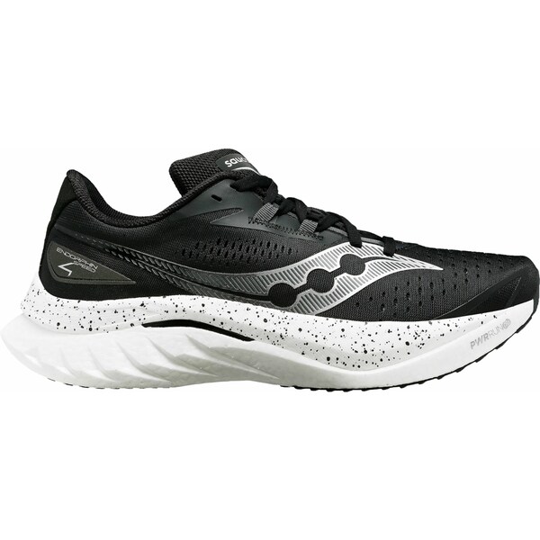 サッカニー メンズ ランニング スポーツ Saucony Men's Endorphin Speed 4 Running Shoes Black