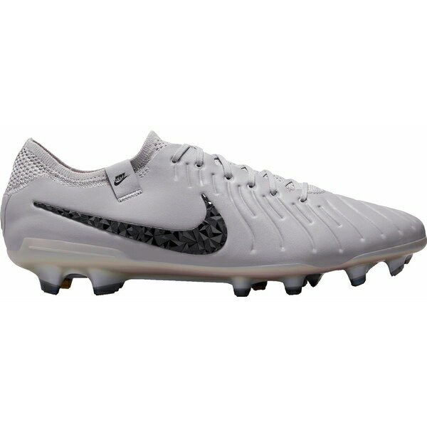 ナイキ レディース サッカー スポーツ Nike Tiempo Legend 10 Elite FG AS Soccer Cleats Grey/Black