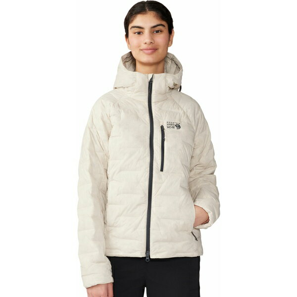 楽天astyマウンテンハードウェア レディース ジャケット＆ブルゾン アウター Mountain Hardwear Women's Stretchdown Hooded Jacket Wild Oyster