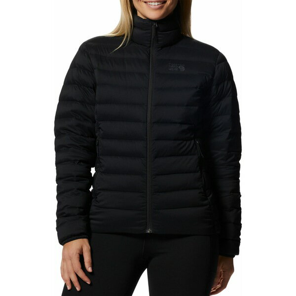 楽天astyマウンテンハードウェア レディース ジャケット＆ブルゾン アウター Mountain Hardwear Women's Deloro Down Jacket Black