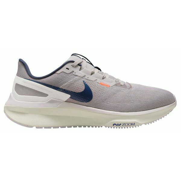 ʥ  ˥ ݡ Nike Men's Structure 25 Running Shoes Grey/Blue/Orange