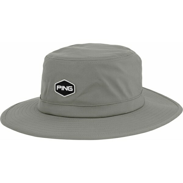 ԥ  ˹ ꡼ PING Golf Men's Boonie Golf Hat Light Grey