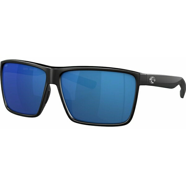 楽天astyコスタデルマール レディース サングラス＆アイウェア アクセサリー Costa Del Mar Adult Rincon 580P Sunglasses Matte Black/Blue Mirror