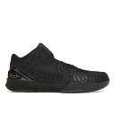 Nike ナイキ メンズ スニーカー 【Nike Kobe 4 Protro Gift of Mamba】 サイズ US_11(29.0cm) Black/Bl...