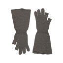 【送料無料】 リックオウエンス レディース 手袋 アクセサリー Gloves Grey