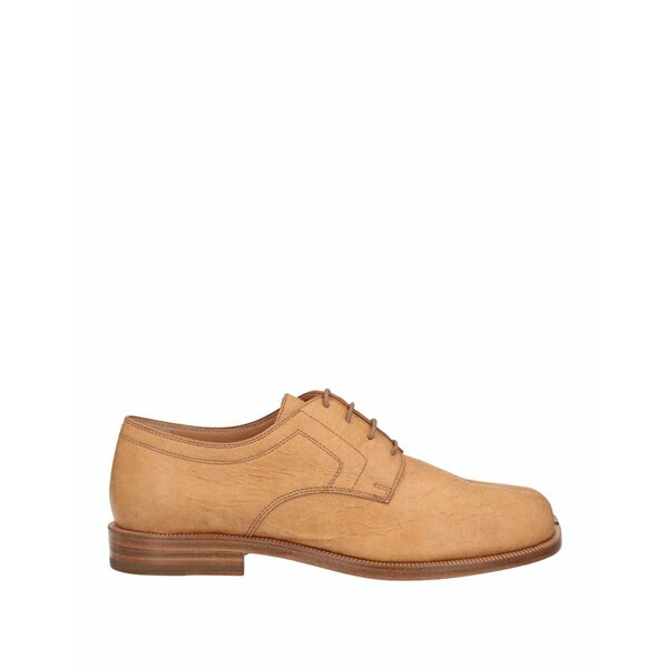 【送料無料】 マルタンマルジェラ レディース オックスフォード シューズ Lace-up shoes Beige