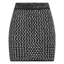 【送料無料】 ミッソーニ レディース スカート ボトムス Mini skirts Black(4)