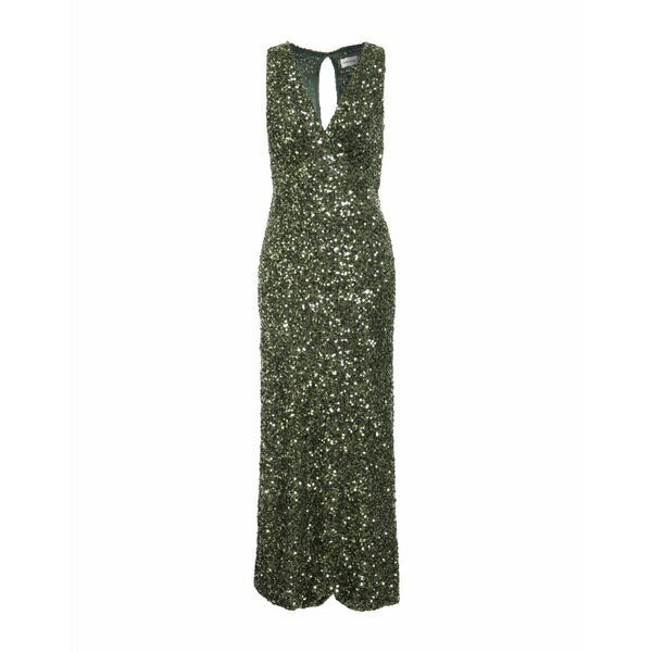 【送料無料】 パロッシュ レディース ワンピース トップス Maxi dresses Green