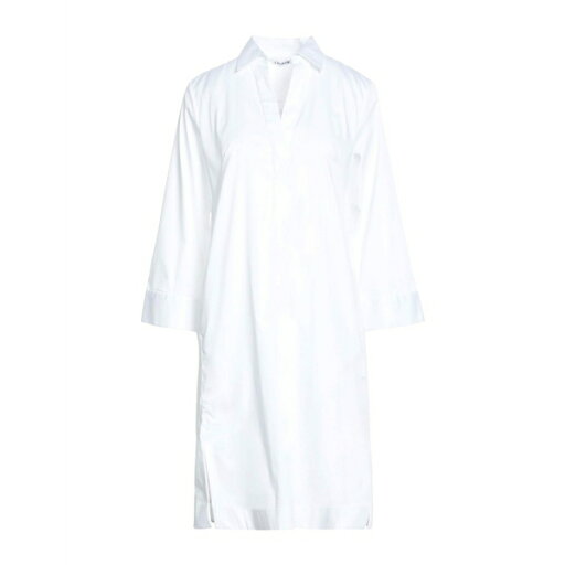 【送料無料】 キャリバン レディース ワンピース トップス Midi dresses White 【送料無料】 キャリバン レディース ワンピース トップス Midi dresses White