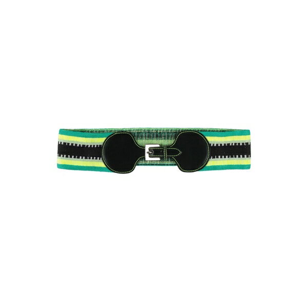 【送料無料】 ミッソーニ レディース ベルト アクセサリー Belts Green