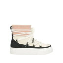 【送料無料】 ツインセット レディース ブーツ シューズ Ankle boots White(4)