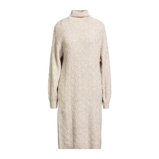 【送料無料】 ガルシア レディース ワンピース トップス Mini dresses Beige 【送料無料】 ガルシア レディース ワンピース トップス Mini dresses Beige