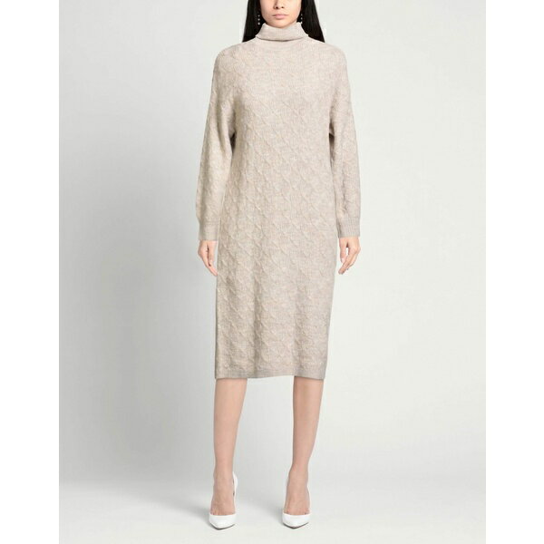 【送料無料】 ガルシア レディース ワンピース トップス Mini dresses Beige