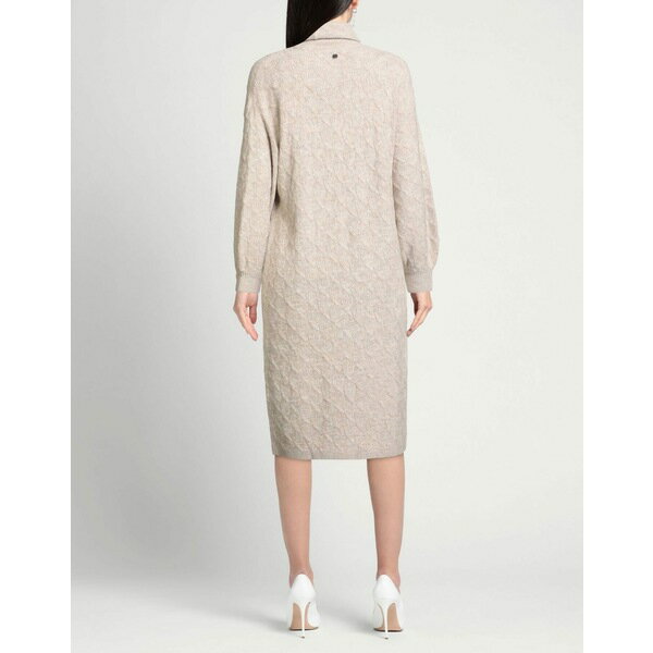 【送料無料】 ガルシア レディース ワンピース トップス Mini dresses Beige