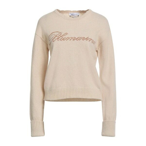 【送料無料】 ブルマリン レディース ニット&セーター アウター Sweaters Beige