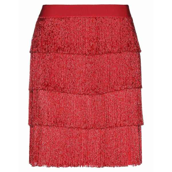 ALBERTA FERRETTI ٥륿 եåƥ  ܥȥॹ ǥ Mini skirts Red