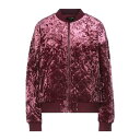 JUICY COUTURE ジューシークチュール ジャケット＆ブルゾン アウター レディース Jackets Burgundy