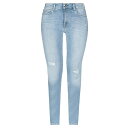 【送料無料】 リプレイ レディース デニムパンツ ボトムス Jeans Blue